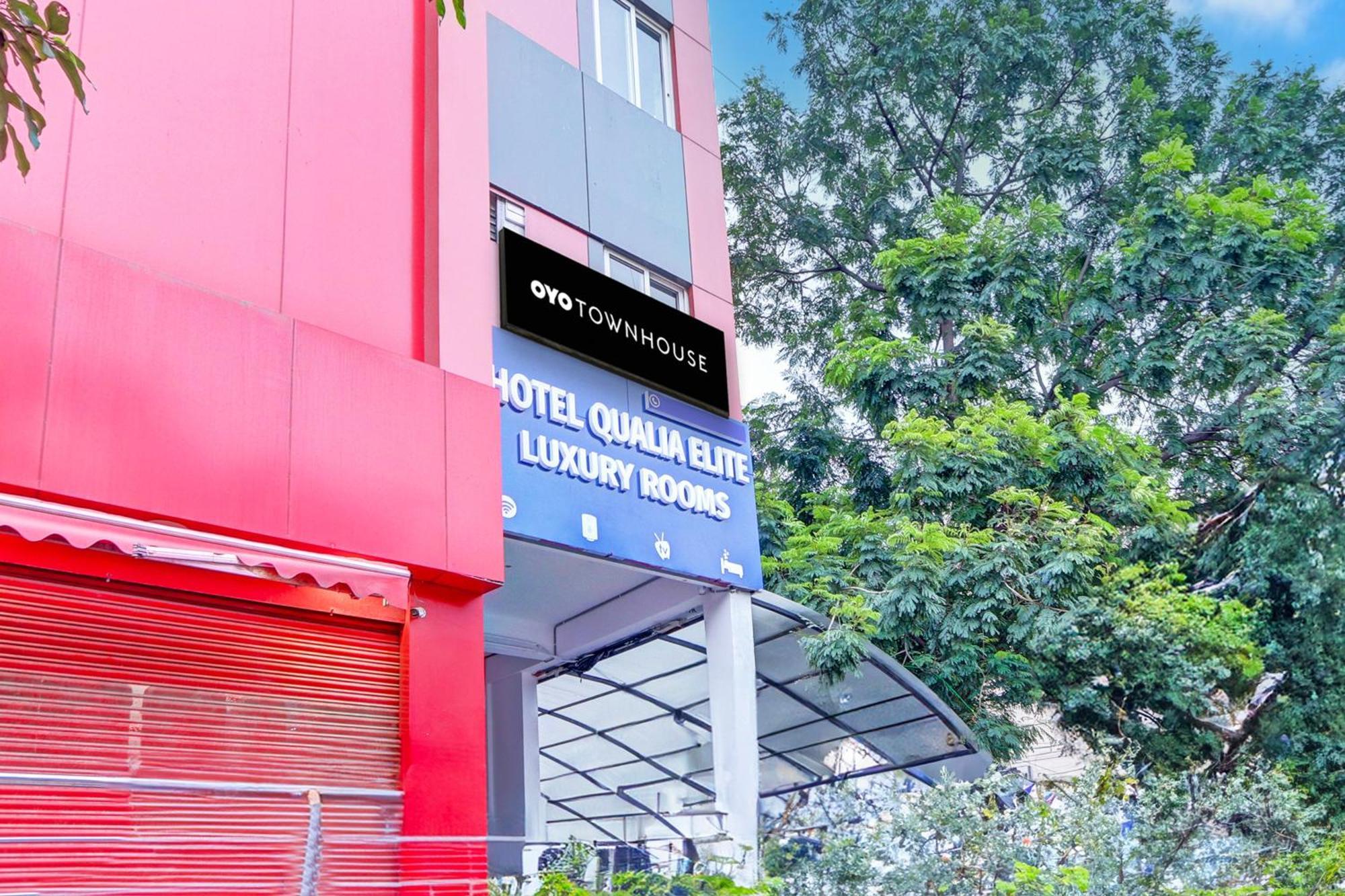 Super Townhouse Qualia Elite S R Nagar Hotel Hyderabad Exterior photo