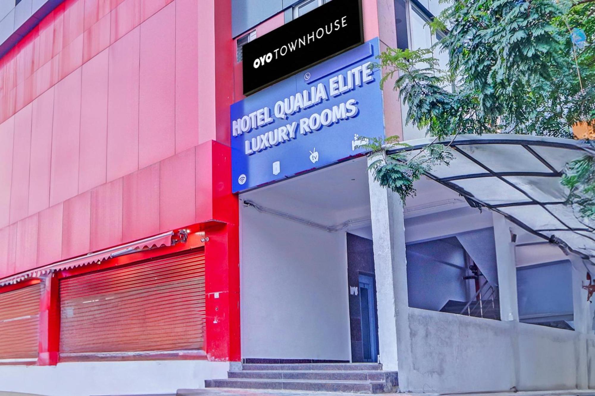 Super Townhouse Qualia Elite S R Nagar Hotel Hyderabad Exterior photo